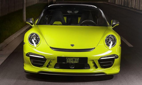 TechArt выпустил обновления для Porsche 911 Targa